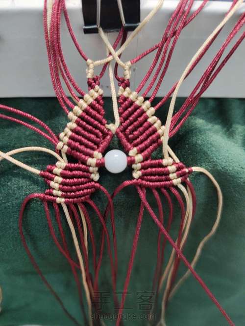 羽灵流苏帽 第25步