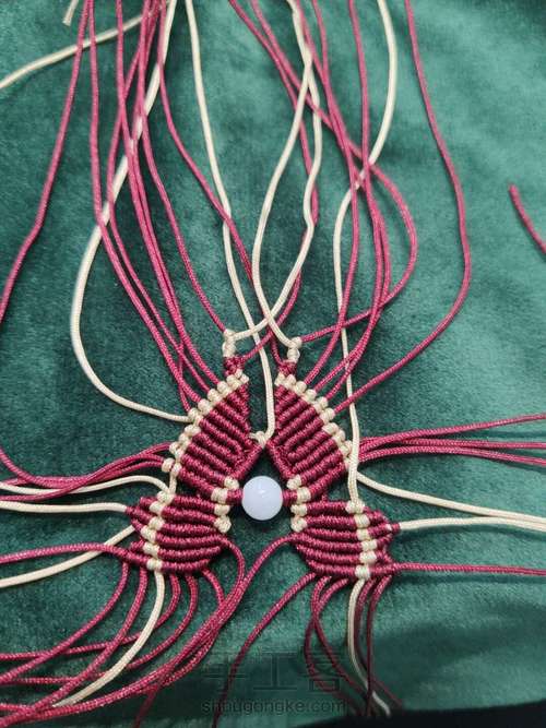 羽灵流苏帽 第26步