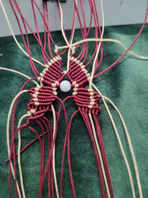 羽灵流苏帽 第28步