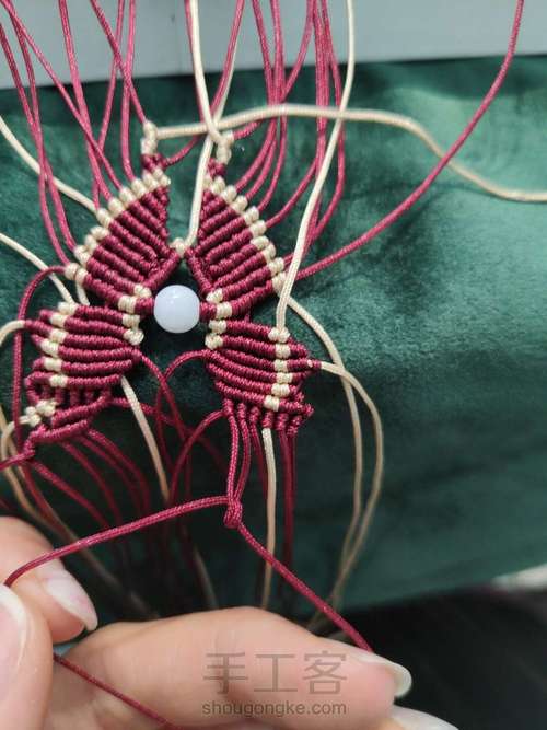 羽灵流苏帽 第29步