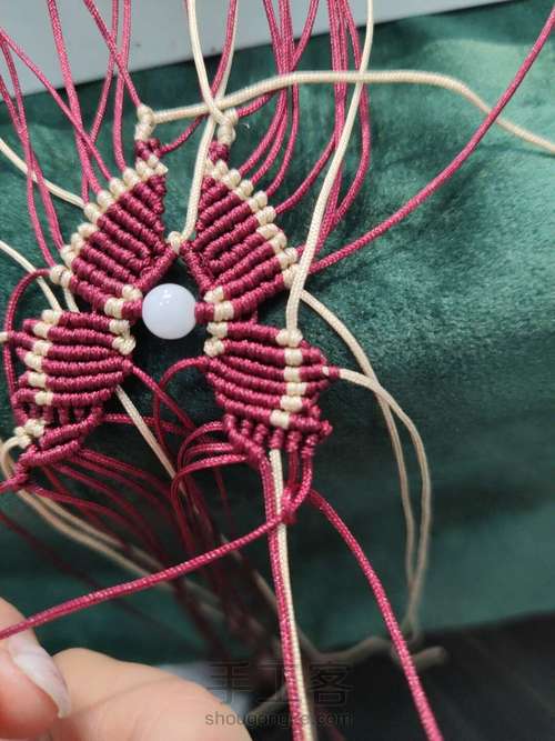 羽灵流苏帽 第31步