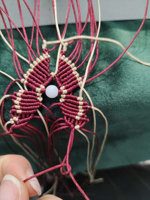 羽灵流苏帽 第32步