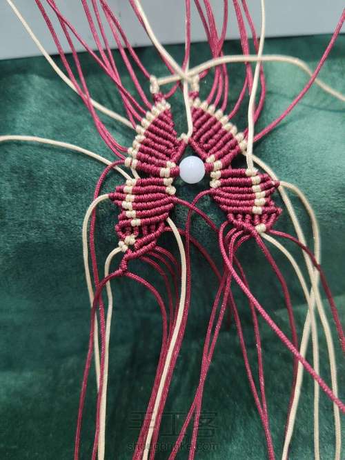 羽灵流苏帽 第33步