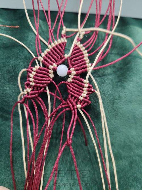 羽灵流苏帽 第34步