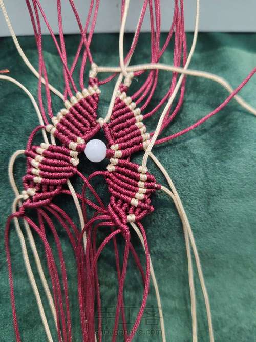 羽灵流苏帽 第35步