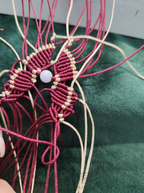 羽灵流苏帽 第36步