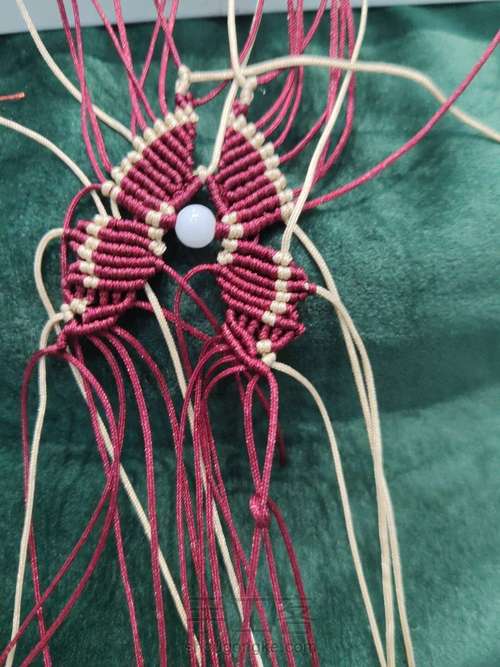 羽灵流苏帽 第37步