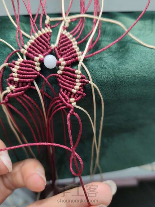 羽灵流苏帽 第38步