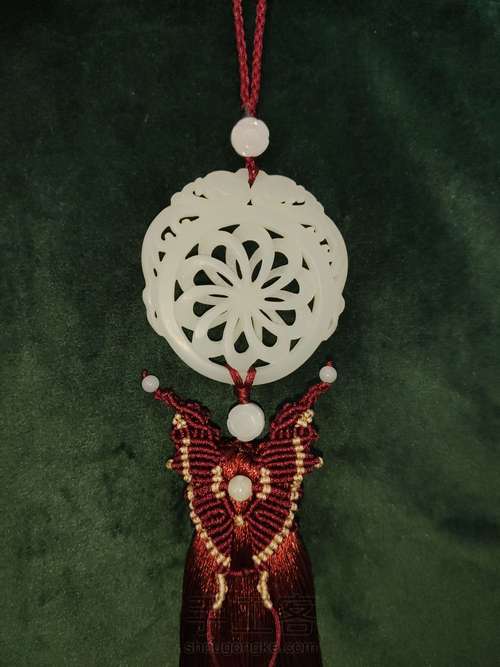 羽灵流苏帽 第39步