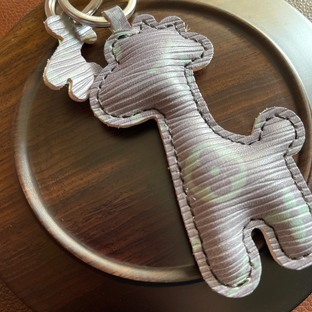 迷你包包小鹿挂件制作融本皮革