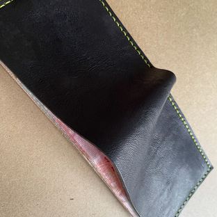 融本皮革｜七月福利经典短夹版型（末尾彩蛋）哈