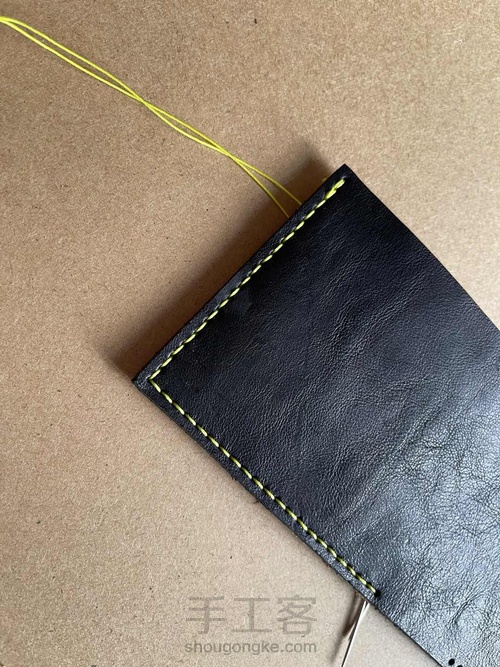 融本皮革｜七月福利经典短夹版型（末尾彩蛋）哈 第8步