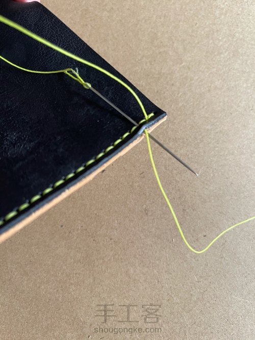 融本皮革｜七月福利经典短夹版型（末尾彩蛋）哈 第11步