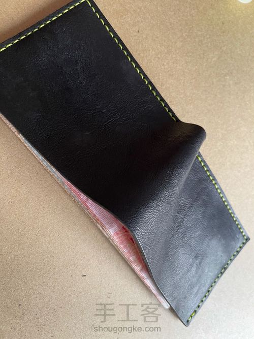 融本皮革｜七月福利经典短夹版型（末尾彩蛋）哈 第13步