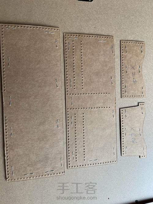 融本皮革｜七月福利经典短夹版型（末尾彩蛋）哈 第14步