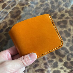 经典日式短夹付零钱袋制作教程｜融本皮革