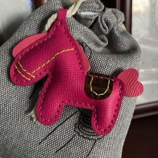 真皮小马挂件制作教程｜融本皮革