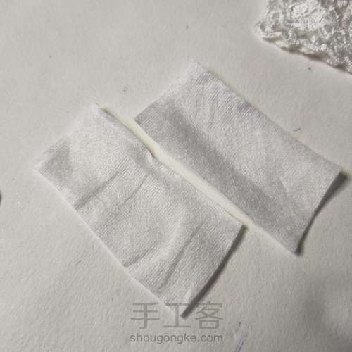 bjd娃娃6分简单小鞋子 bjd娃鞋自制教程。bjd娃娃小鞋子。 第4步