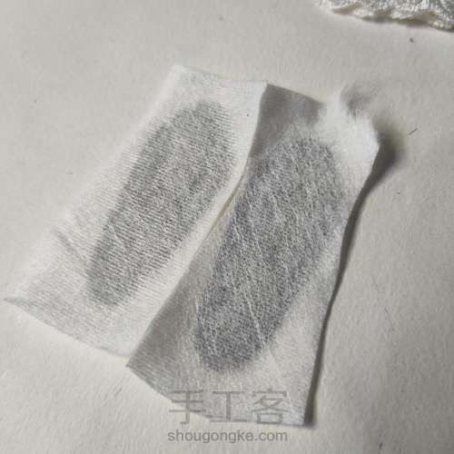 bjd娃娃6分简单小鞋子 bjd娃鞋自制教程。bjd娃娃小鞋子。 第5步