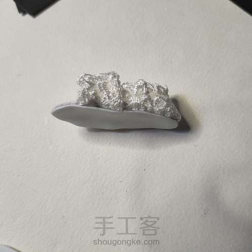 bjd娃娃6分简单小鞋子 bjd娃鞋自制教程。bjd娃娃小鞋子。 第11步