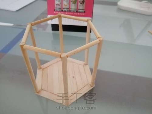 【原创】竹亭制作 第1步