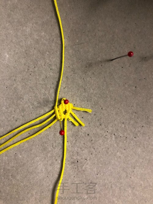 蝴蝶耳环 第5步