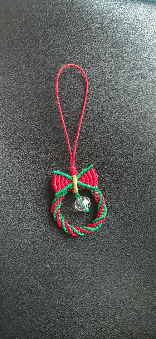 圣诞花环 第25步