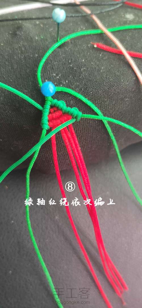 圣诞花环 第7步