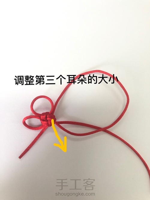 胡老师的单线冰花调线详解 第7步