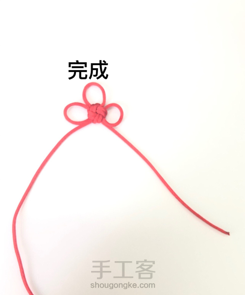 胡老师的单线冰花调线详解 第10步