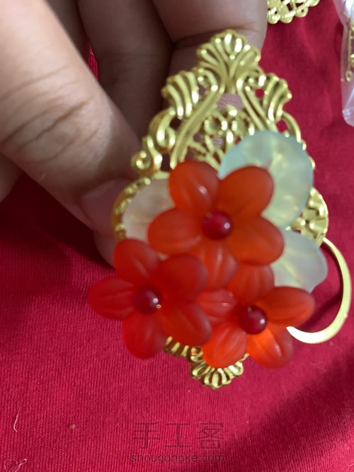 饼饼发簪1 第7步