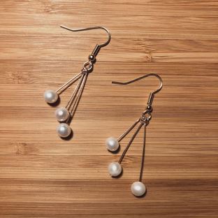 母亲节最温柔的礼物：简约百搭珍珠耳环