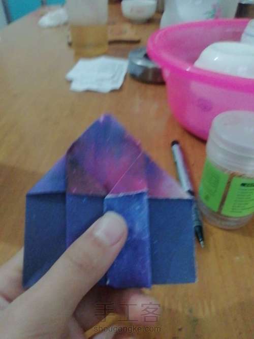 折纸盒子 第9步