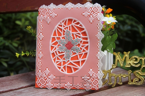 纸蕾丝作品集 第2步