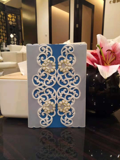 纸蕾丝作品集 第6步