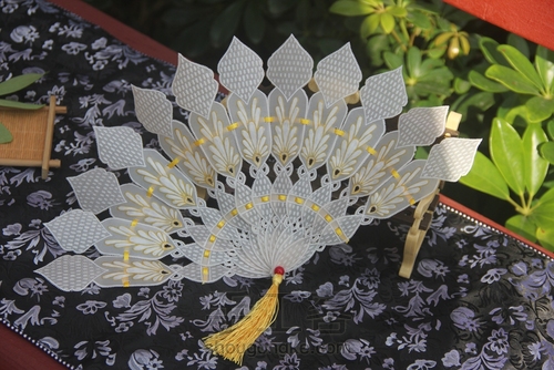 纸蕾丝作品集 第3步