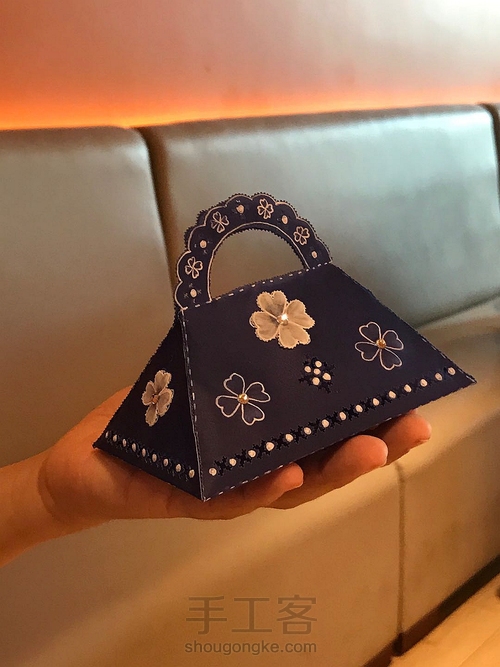 纸蕾丝作品集 第10步