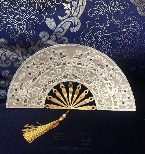 纸蕾丝作品集 第11步