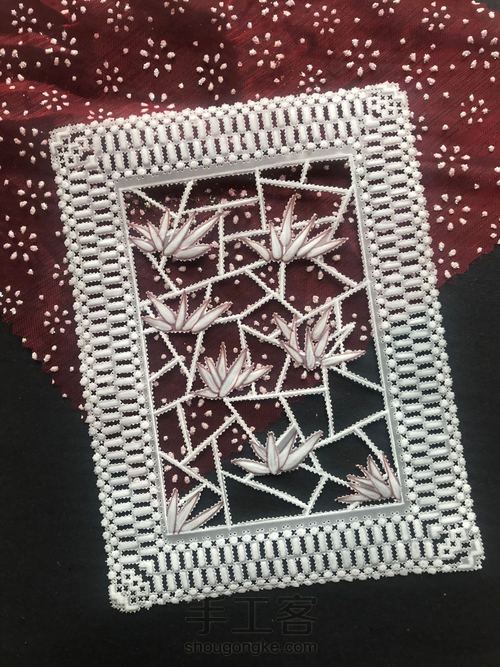 纸蕾丝作品集 第8步