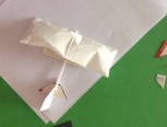 简易手工制作纸飞机模型
