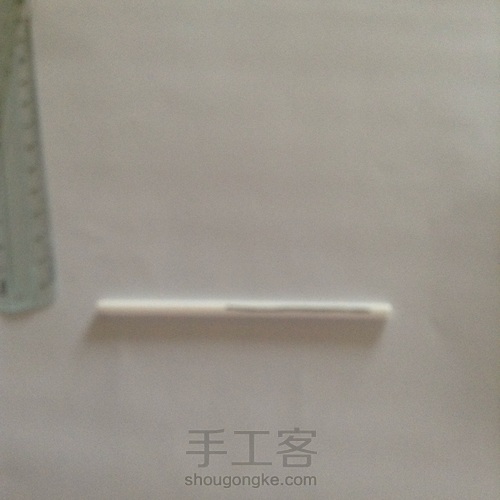 简易手工制作纸飞机模型 第4步