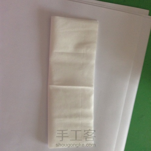 简易手工制作纸飞机模型 第6步