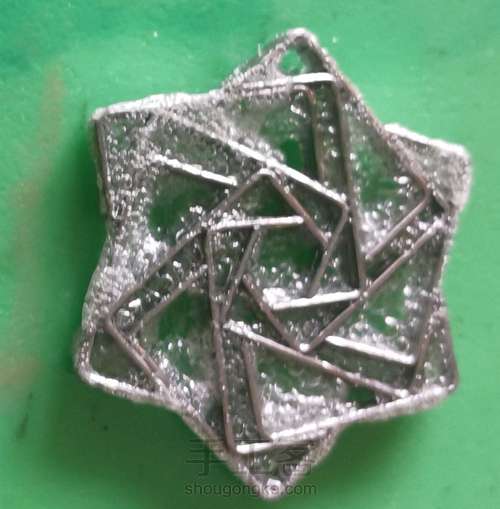 六芒星手链 第2步