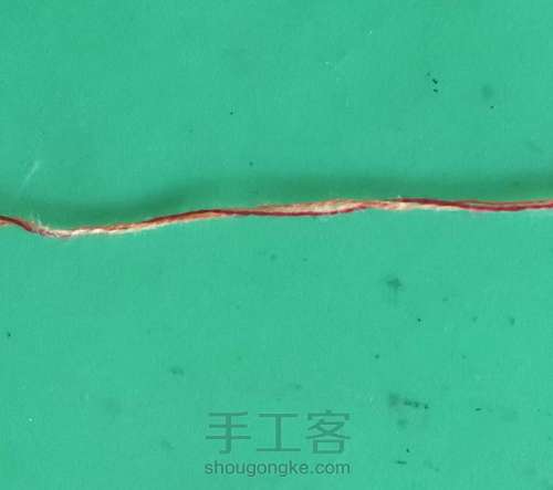 六芒星手链 第3步