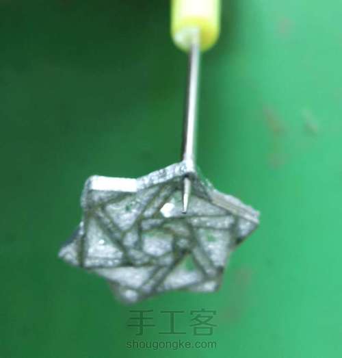 六芒星手链 第4步