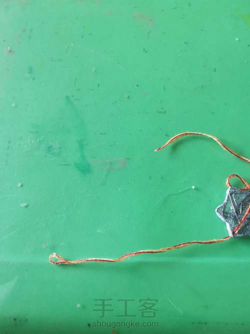 六芒星手链 第6步