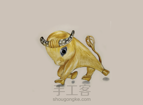 珠宝设计——手绘 第6步