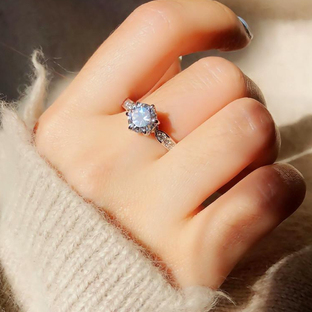 画一颗刻面宝石