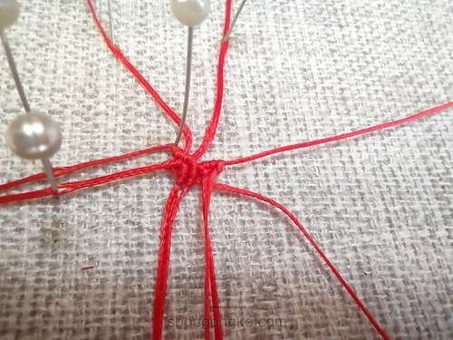 新年祥云挂件 第10步