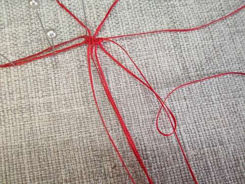 新年祥云挂件 第12步